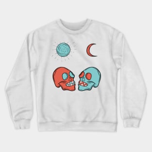 Two heads are better than one #1c Crewneck Sweatshirt